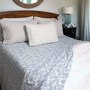 Tommy Bahama Pen & Ink Palm Sheet Set